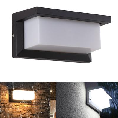 Modern Outdoor Decor Waterproof LED Wall Lamp Yard Street Lawn Light Decoration