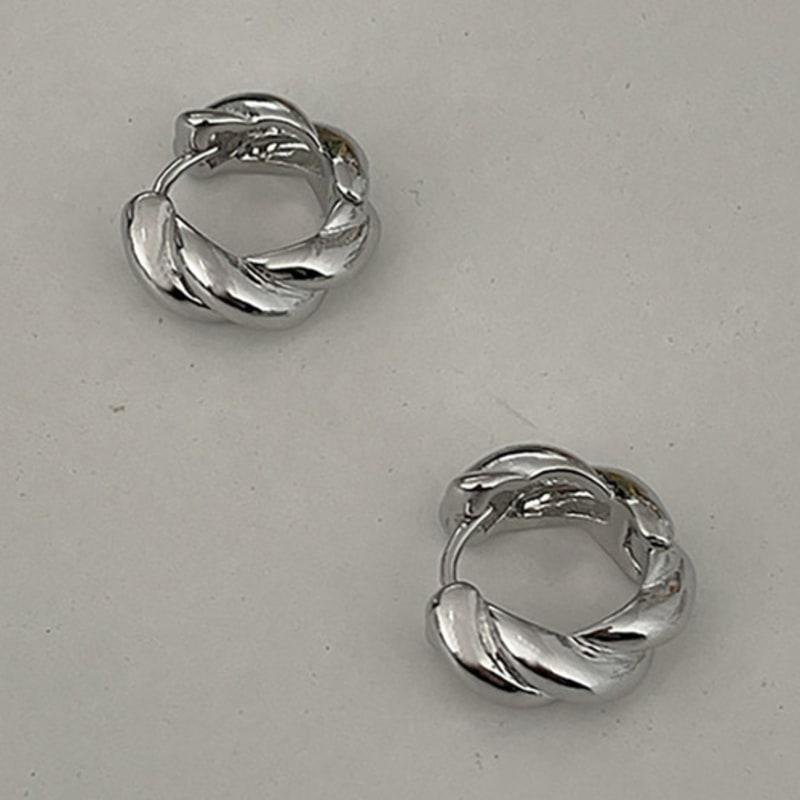 OUI SAY YES! Twisted Bold Earring_ER601