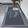 Simple Style Dirt-Resistant, Anti-Slip Kitchen Mat - Water-Absorbing Entrance and Floor Carpet