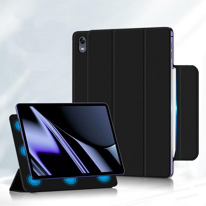 Magnetic Leather Case OPPO Pad 11 Inch Tablet With Stand Function Business Style Protective Cover