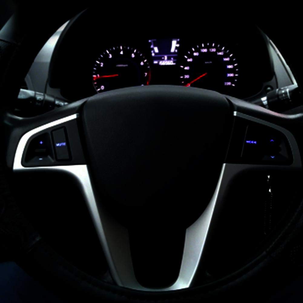 Steering Wheel Controls and Buttons for Accent 2011-2017 with Backlight (Without Bluetooth)