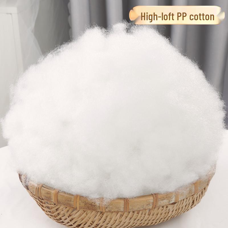 PP Cotton-Filled Fluffy Pillow Core with High-Elastic Fiber.