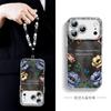 Suitable for Apple 17promax Mobile Phone Case iPhone13 New 16 Shell Bracket 15pro Hand Rope 14pro