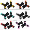 Non slip Straps Rubber Protector Hand Grips Gymnastics Fitness Weight Lifting Hand Grips