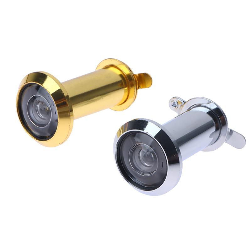 Spioncino per porta con angolo di visione ampio 220 gradi, copertura per la privacy, spioncino di sicurezza per porta, spioncino con copertura per la privacy, lente in vetro ottico