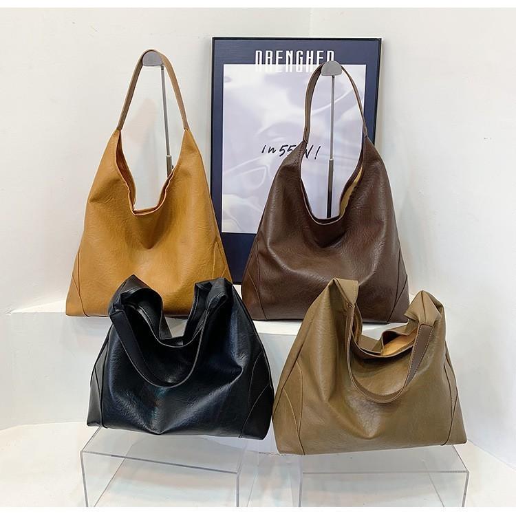 Stylish Retro Women's Tote Bag Large Capacity Casual Shoulder Bag For Work And Travel