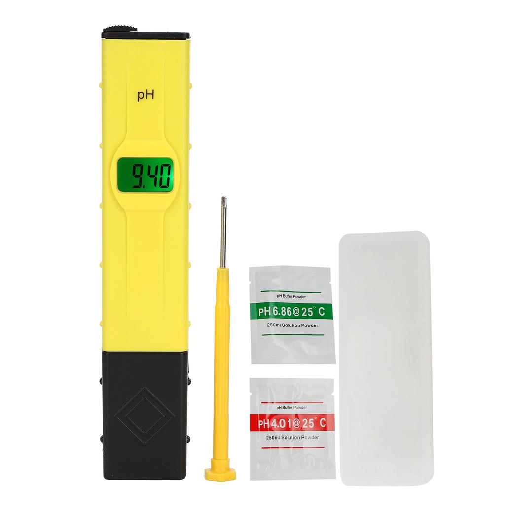 Portable High Accuracy PH Meter Detector Water Quality Tester Analyzer for Aquarium Aquaculture
