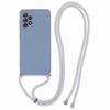 For Samsung Galaxy A23 4G/A23 5G (Global versjon) Etui Gummibelagt Telefondeksel med Lang Lanyard
