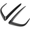 FASTCHE Front Fog Light Trim Cover for Tesla Model Y Eyebrow Spoiler Accessories Fog Lamp Frame Blade Trim Compatible with 2019 2020 2021 2022 2023