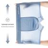 Hengyuanxiang Men's Ice Silk Breathable 7A Antibacterial Boxer Briefs