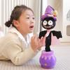 Creative 40cm Electric Plush Dolls Dancing Animals Super Soft Dolls Cartoon Santa Claus Bats Pumpkin Toy Halloween Birthday Gift