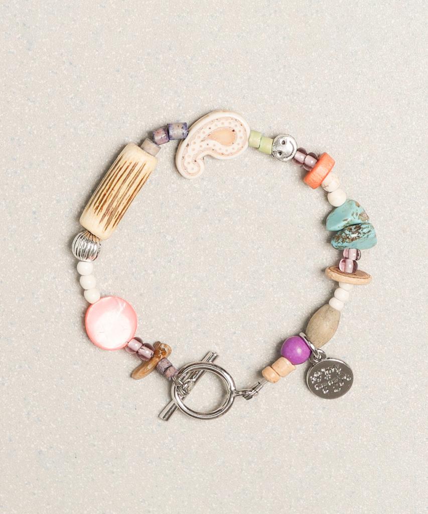 Towtow Archive Paisley Symbol Bracelet Ivory
