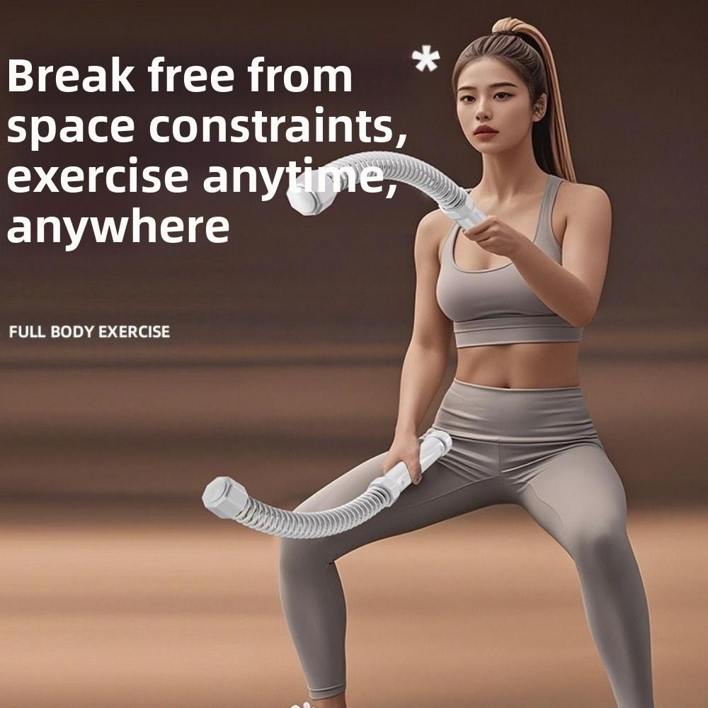 Replacement Spring Cordless Battle Rope Stainless Steel Arm Strength Rope  Fitness Equipment