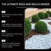Vyreth Gravel Fixing Glue 237ml Waterproof Frost Resistant Transparent Adhesive for Pebbles Sawdust Courtyard Paving