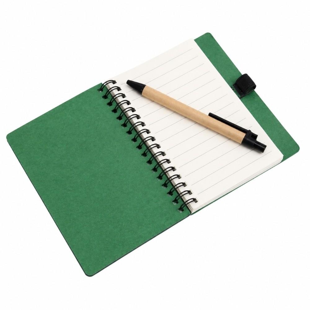 Multi Colors Sticky Notes Kraft Paper Memo Pad Portable Kraft Paper Notebook Work Planning