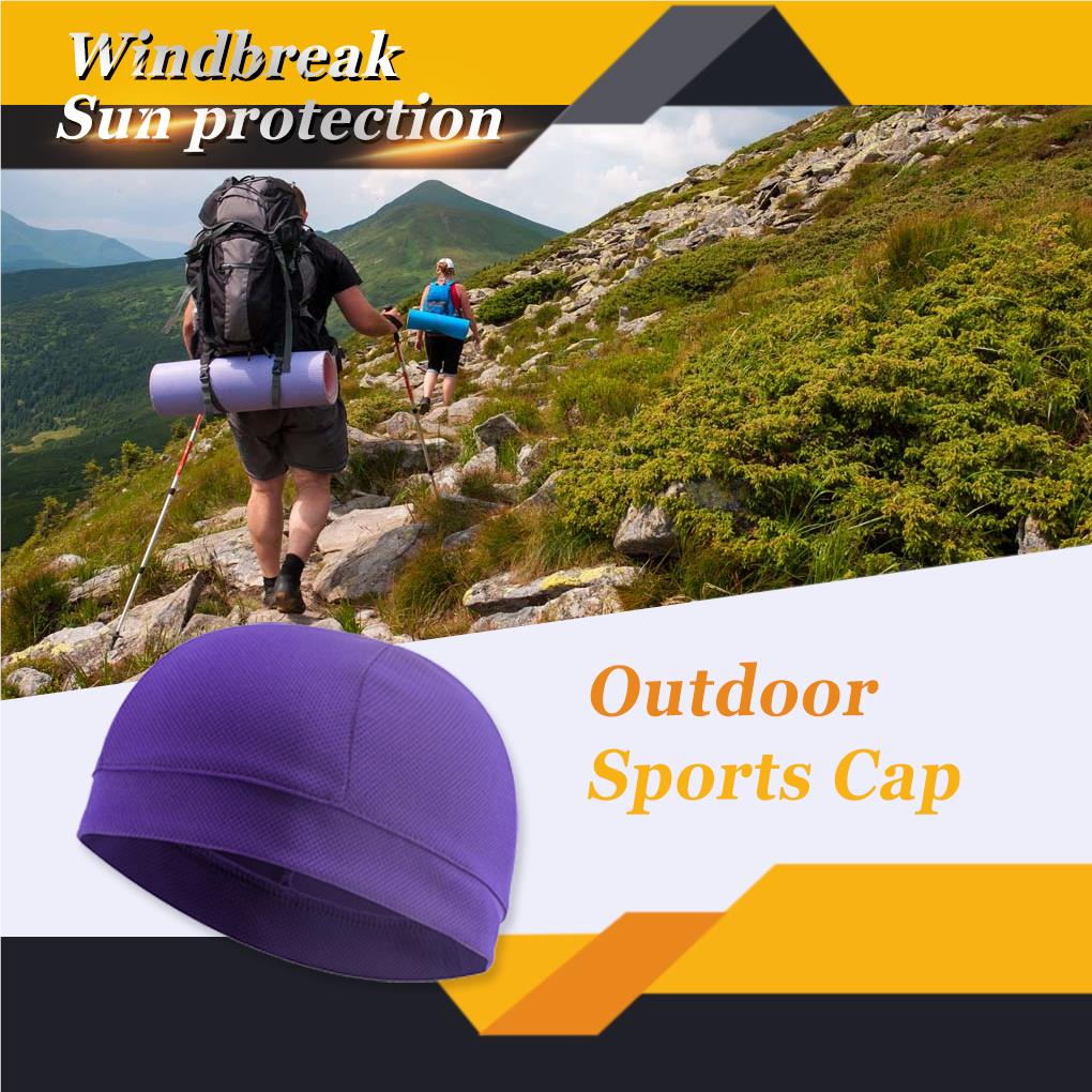 Cooling Skull Caps Mesh Fabric Windproof Cycling Chic Sun Protection Biking Accessories Summer Durability Riding Hats