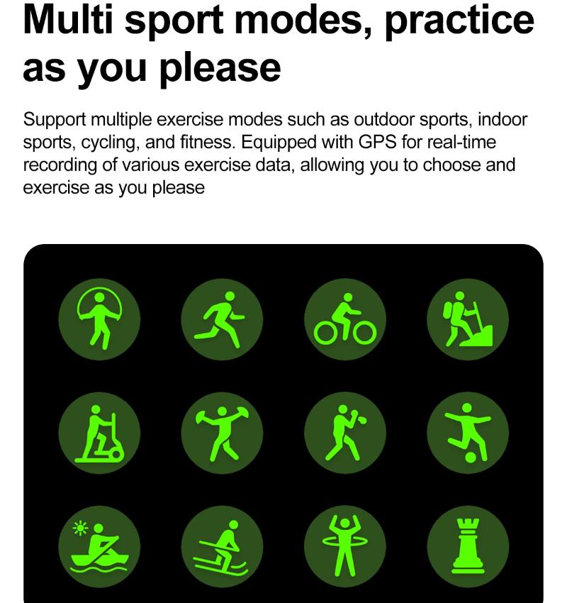 2025 Új Mikro Fizikai Vizsgálat Egészség Okosóra Férfi Sport Fitness Követő Pulzus Hőmérséklet NFC Bluetooth Hívás Okosórák