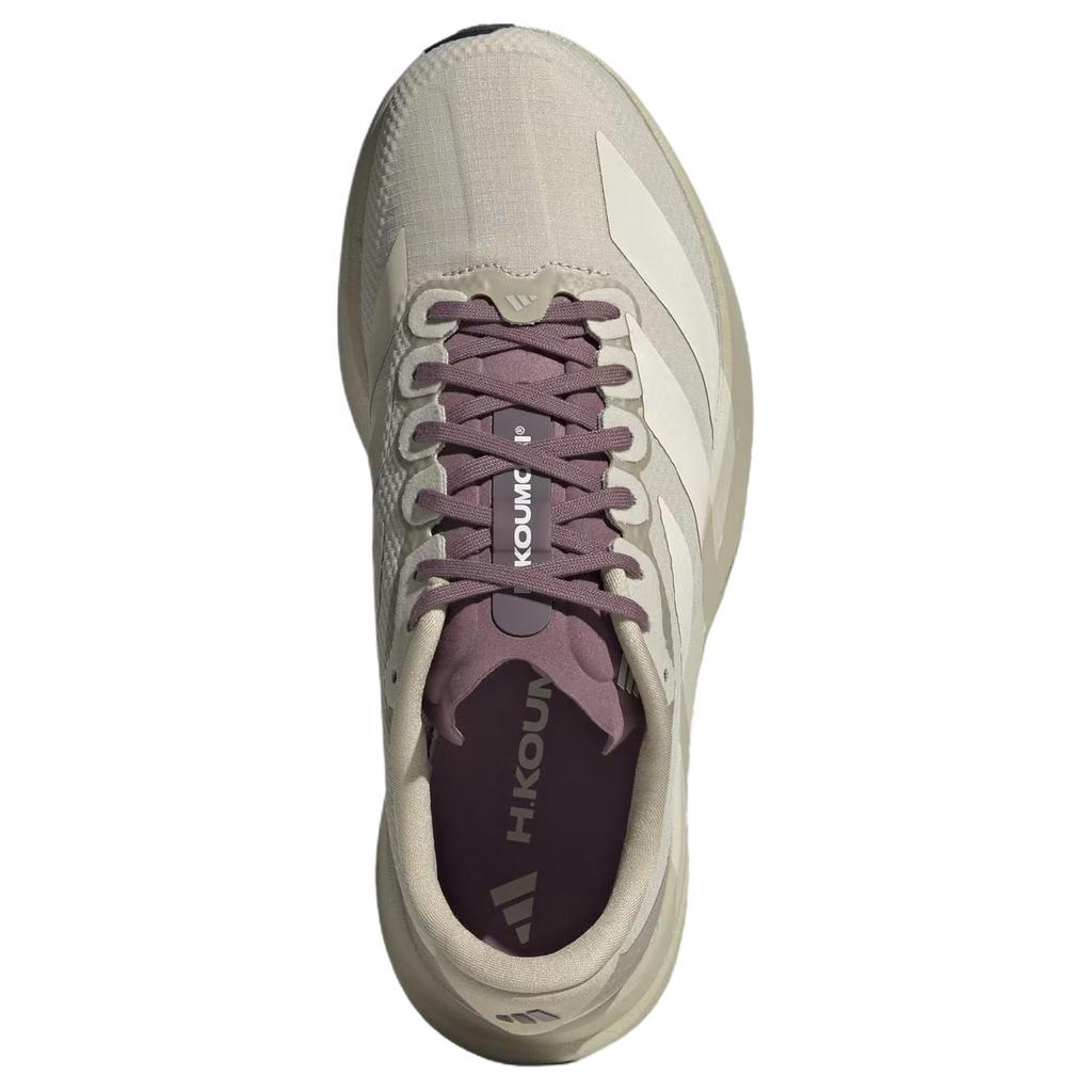 Adidas Adizero Evo SL Breathable Running Shoes Women's Gray KJ8803