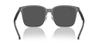 Sonnenbrille RB2206D TRANSPARENT GRAU 57 [Ray-Ban]