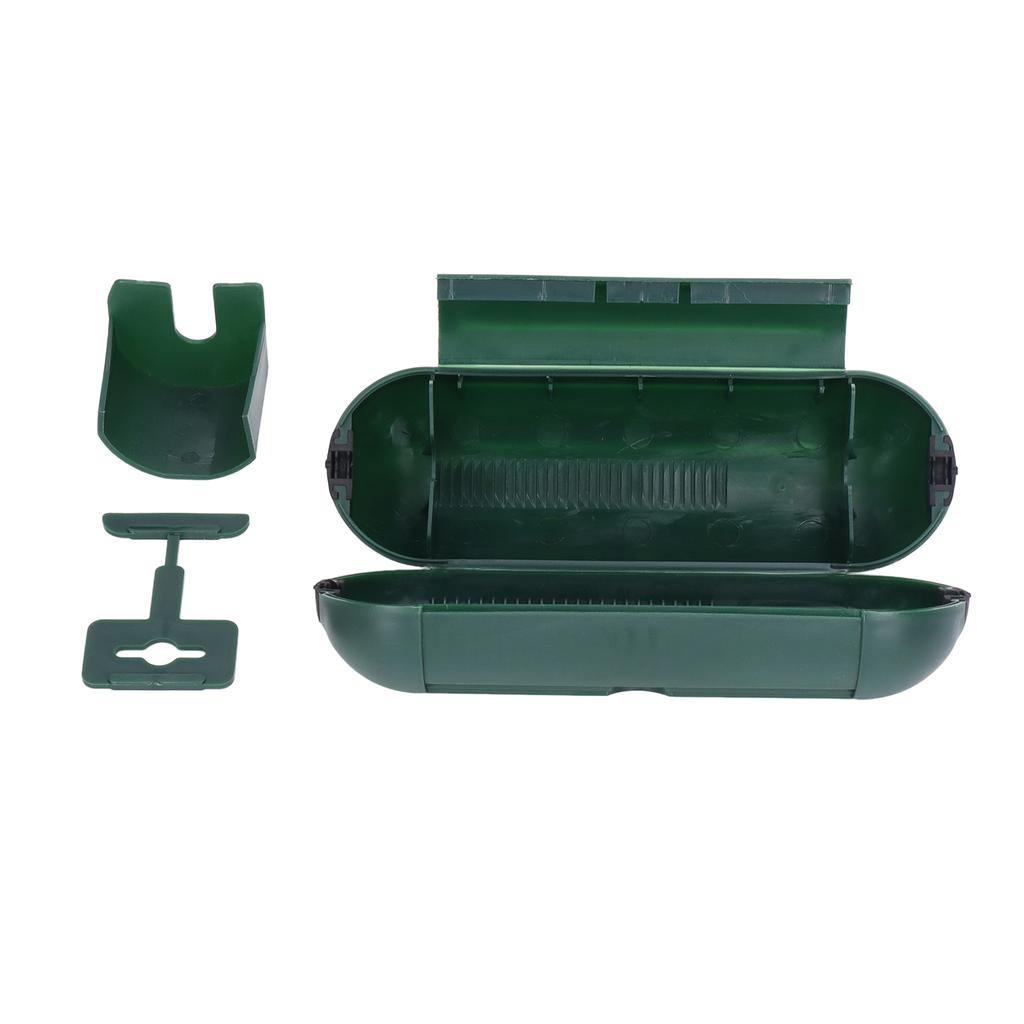 Outdoor Extension Cord Safety Cover Waterproof High Protection Weatherproof Electrical Connection Box for Landscaping