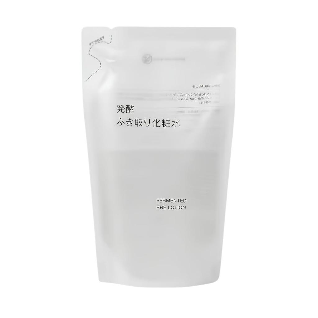 Muji Fermented Cleansing Lotion Refill 270mL Contains Rice Bran Liquid Pore Dirt Sebum Keratin Care Moisture Skincare