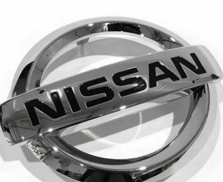For Nissan Front Grille Emblem Logo Sentra 2013-2017 Versa 2012-2014 Juke 2011-2017 NEW 62890-1KA0A серебряный