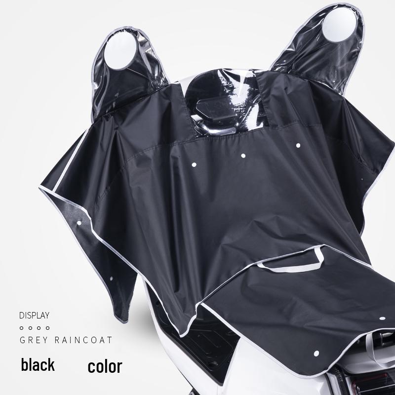 Electric Motorcycle Dashboard Rainproof Cover with Sunshade Screen