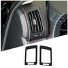 Glossy Piano Black Center Console CD Panel Trim Sticker For Infiniti G37 G25 G35
