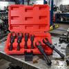 High-Quality Rotatable Tubing Wrench 6 Pcs Set Oil Pipe Wrench  Hydraulic Systems