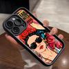 A-Art Frida Kahlo Phone Case For IPhone 17 Pro Max 15 Pro 16 14 Plus 12 13 Mini 11 Pro Shockproof Soft Cover