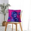 Personalized Picture Text Home Decorative Pillows Household Gifts 45X45Cm Game Jinx Cool Girl