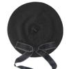 Headwear Bow Beret Caps Soft Newsboy Cap Warm Beanies  Women's