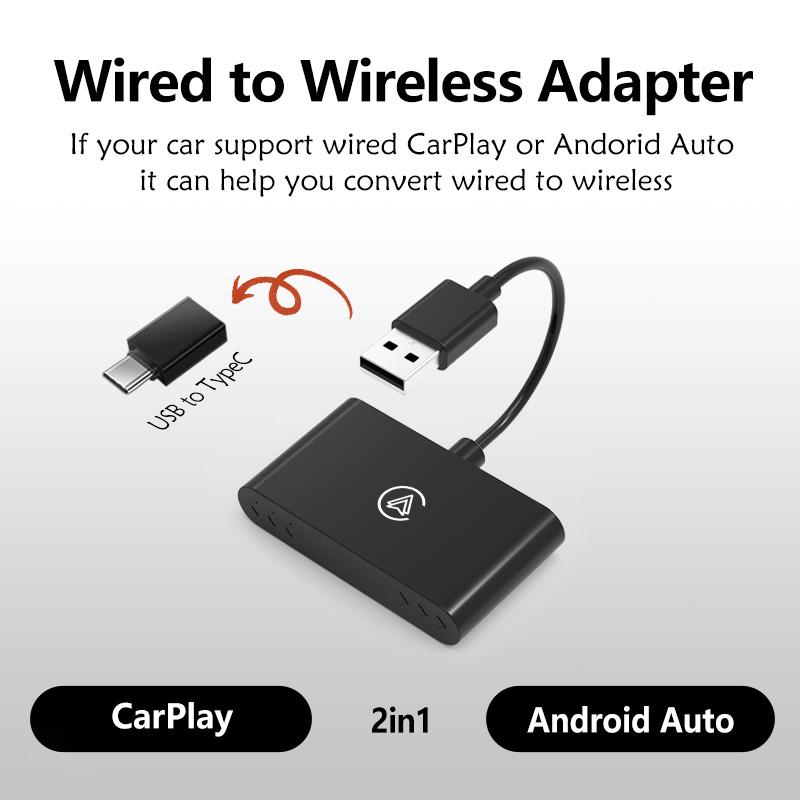 Wireless and Wired