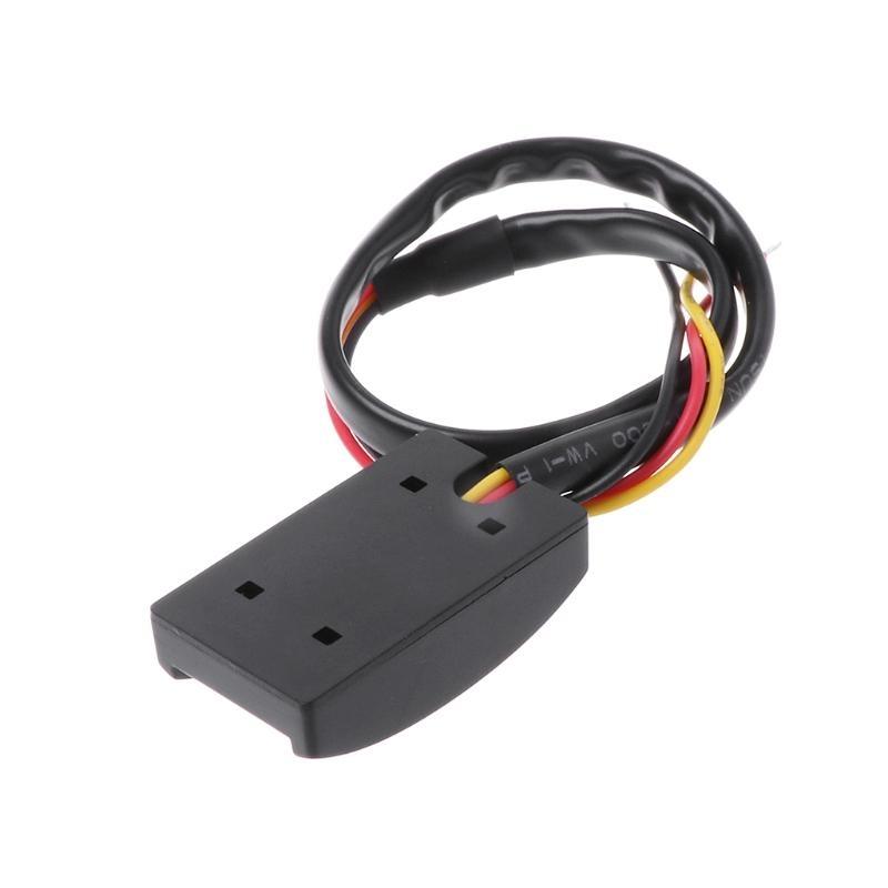 Car DIY Push Button Latching Turn ON OFF Switch LED Light DC12V/200mA 2.4W