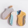 3pairs/lot Summer Baby Socks For Girls Boys Cotton Mesh Thin Infant Girls Toddler Floor Boy Non Slip Sock 0-5Years Old