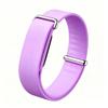 Breathable Silicone Band for Fitbit Air Soft Sweatproof Sports Strap Replacement Adjustable Quick Release Wristband Accessories