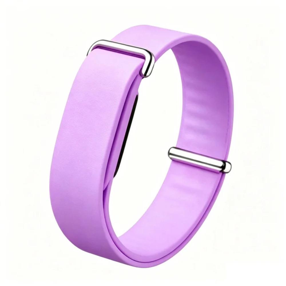 Breathable Silicone Band for Fitbit Air Soft Sweatproof Sports Strap Replacement Adjustable Quick Release Wristband Accessories