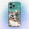Spy X Family B-Bond Yor Anya  Phone Case For iPhone 17, 16,15,14,13,12,11 Plus,Pro Max, Others Soft Black Cover