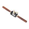 Mini Cepillo Ajustable Ajuste Fino Herramienta Manual de Carpintería de Suela Plana para Carpinteros, Ebanistas,