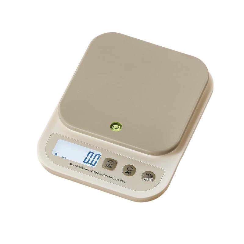 Bear 3kg/0.1g High-Precision Digital Kitchen Scale