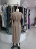 Women's Satin Crossover Wrap Dress - Spring/Summer Short Sleeve Long Irregular Skirt