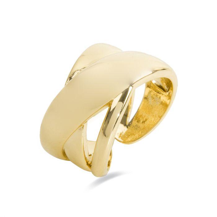 Ring - LUXENTER - Umlasu - 18-carat Yellow Gold - 13.2 Mm Thick - Bohemian
