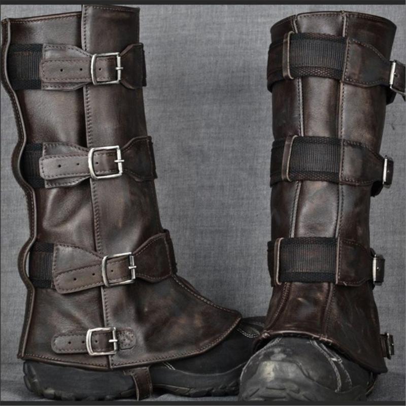 Steampunk Boots Cover Top for Halloween Costume