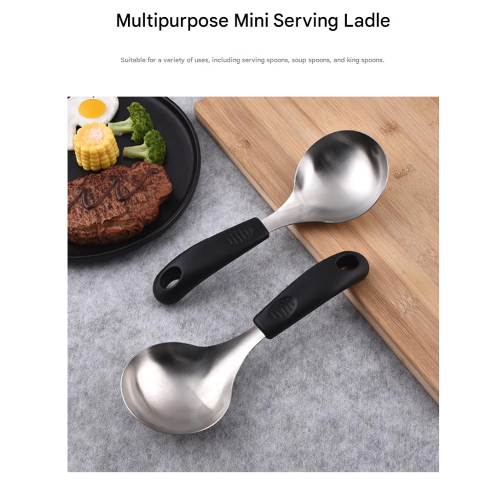 

Большая ложка - Нержавеющая сталь