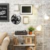 Trap Skeet Shooting Wall Clock Modern Decoration Men's Cave Bedroom Living Room Shooter Exclusive Gift Vinyl Record Wall Watch