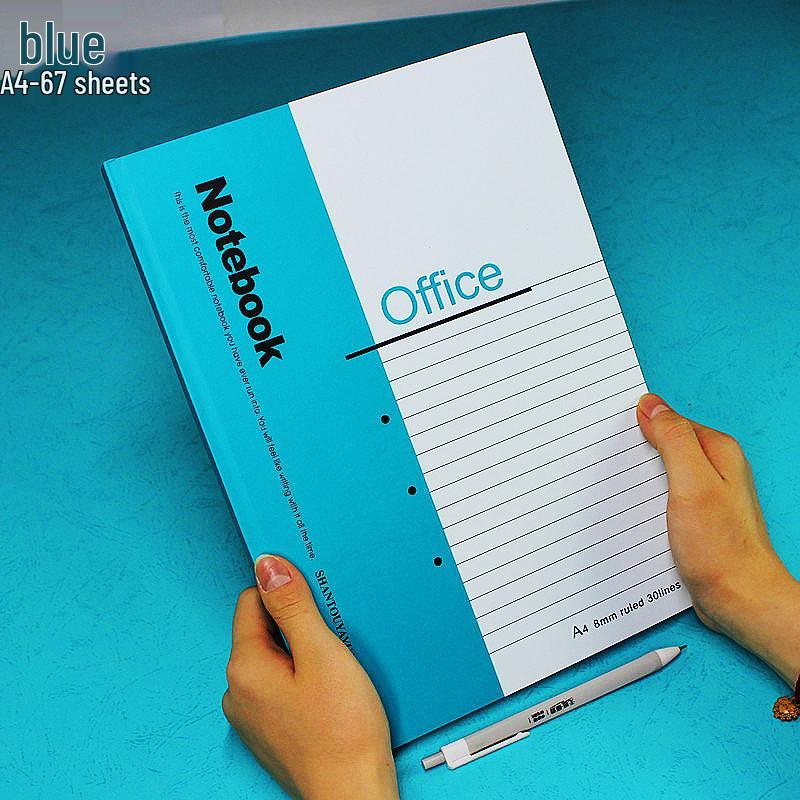 Großes Hardcover-Notizbuch - A4/B5/A5 Schülerheft, Tagebuch, Kassenbuch