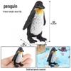 Kids' Arctic Animal Model Set: Polar Bear, Arctic Hare, Reindeer & Beluga Whale