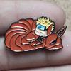 Gengar With Naruto Enamel Pins Cartoon Brooch Clothes Backpack Metal Lapel Badges Fashion Jewelry Accessories Friends