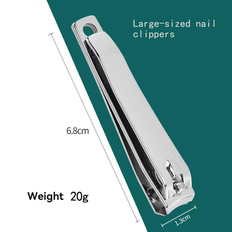 Household Adult Nail Clippers, Large File Nail Clippers, Daily Necessities Nail Trimming And Trimming, Nail Clippers, Nail Art T
