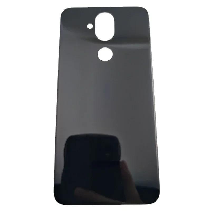 Back Glass Panel For Nokia 5.1 6.1 Plus 2018 Phone Glass Cover for Nokia 7.1 8.1 Rear Housing Back Replace